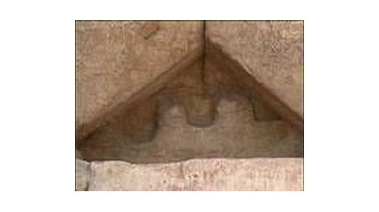 tomb of khufu | giza pyramid 8 sides | egyptian pyramid cross section | gaza pyramid
